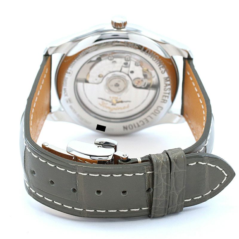 【中古】LONGINES MASTER COLLECTION 40MM ロンジン マスターコレクション 40MM L2.793.4.71.3
