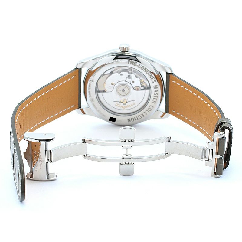 【中古】LONGINES MASTER COLLECTION 40MM ロンジン マスターコレクション 40MM L2.793.4.71.3