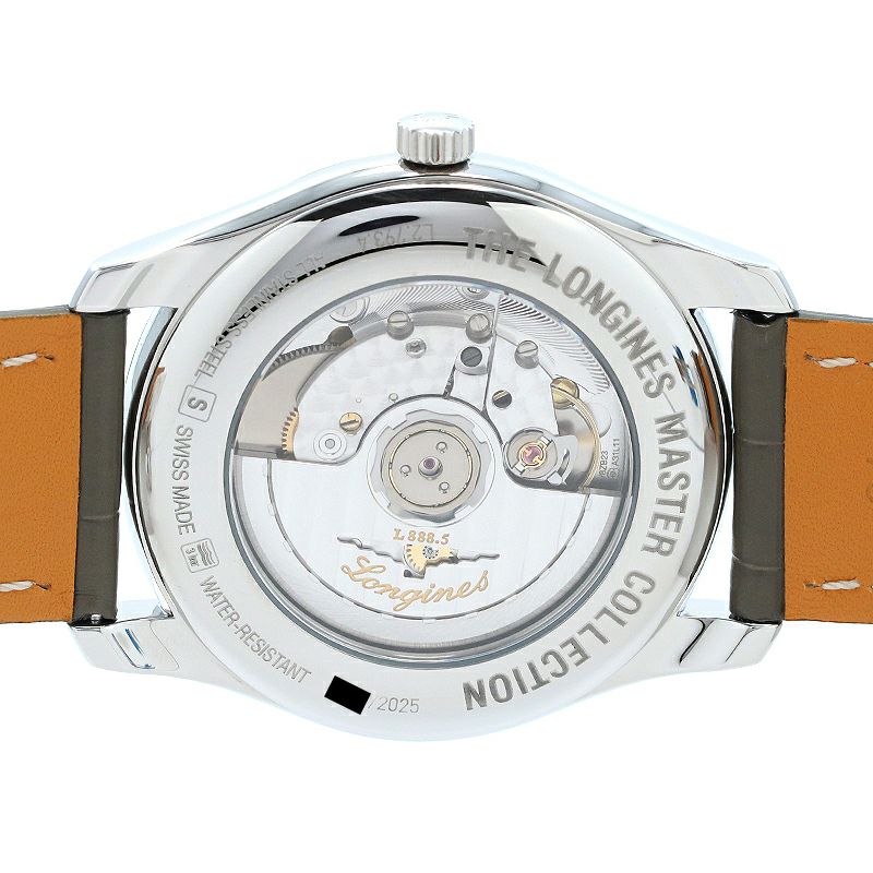 【中古】LONGINES MASTER COLLECTION 40MM ロンジン マスターコレクション 40MM L2.793.4.71.3