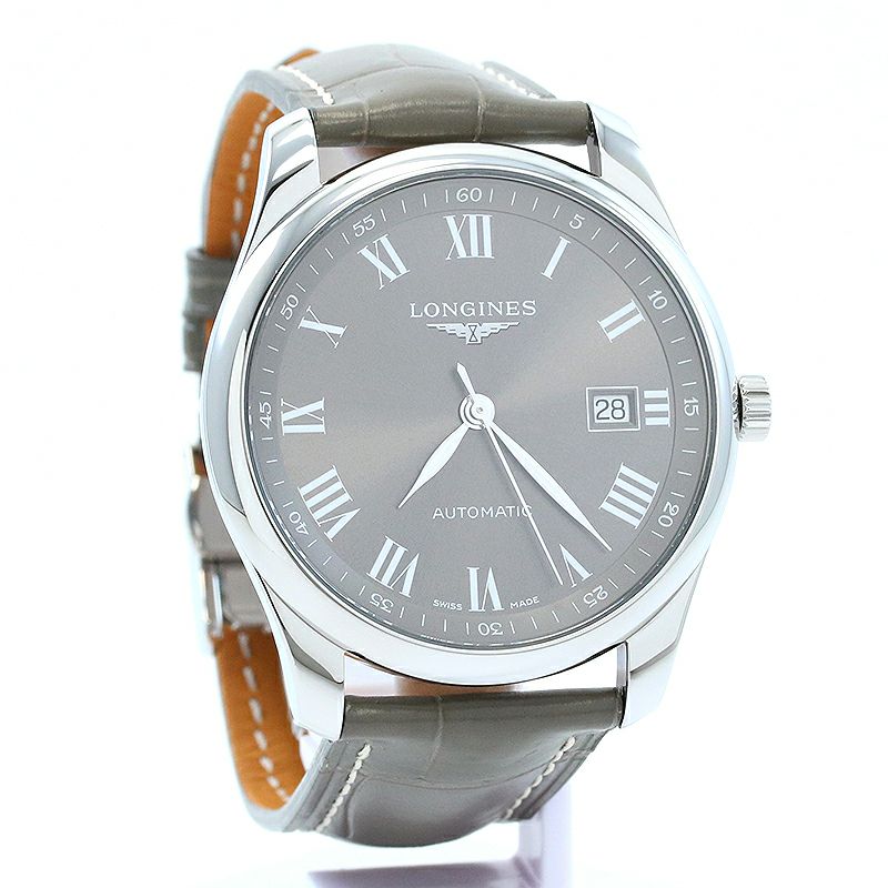 【中古】LONGINES MASTER COLLECTION 40MM ロンジン マスターコレクション 40MM L2.793.4.71.3