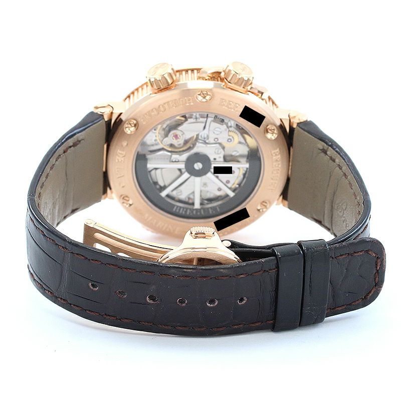 中古】BREGUET MARINE ALARME MUSICALE 5547 ブレゲ マリーン アラーム