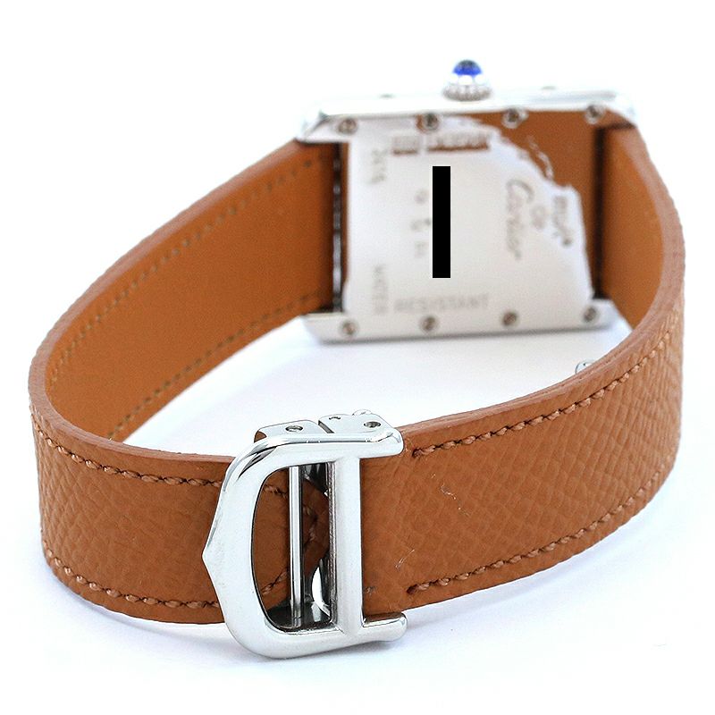 【中古】CARTIER MUST TANK SMALL MODEL 2003 CHRISTMAS LIMITED カルティエ マストタンク SM 2003年クリスマス限定 W1017654