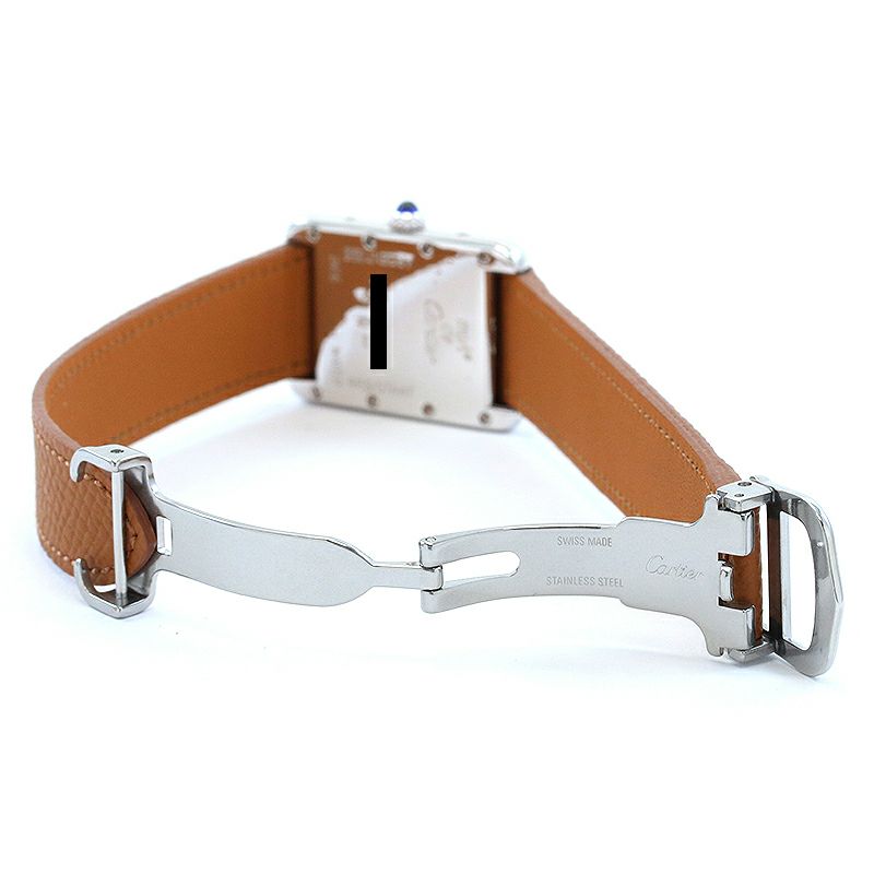 【中古】CARTIER MUST TANK SMALL MODEL 2003 CHRISTMAS LIMITED カルティエ マストタンク SM 2003年クリスマス限定 W1017654