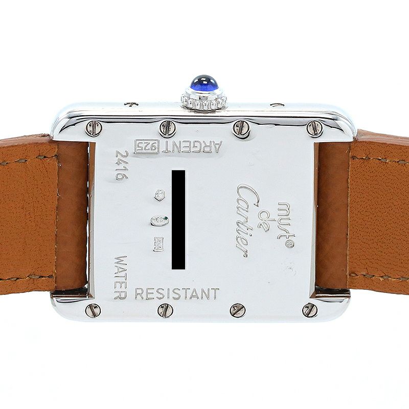 【中古】CARTIER MUST TANK SMALL MODEL 2003 CHRISTMAS LIMITED カルティエ マストタンク SM 2003年クリスマス限定 W1017654