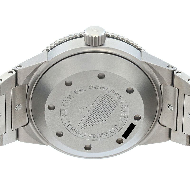 【中古】IWC GST AQUATIMER アイ・ダブリュー・シー GST アクアタイマー IW353601 (3536-001)