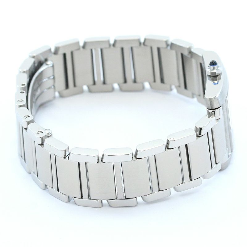 【中古】CARTIER TANK FRANCAISE SMALL MODEL カルティエ タンク フランセーズ SM W51008Q3