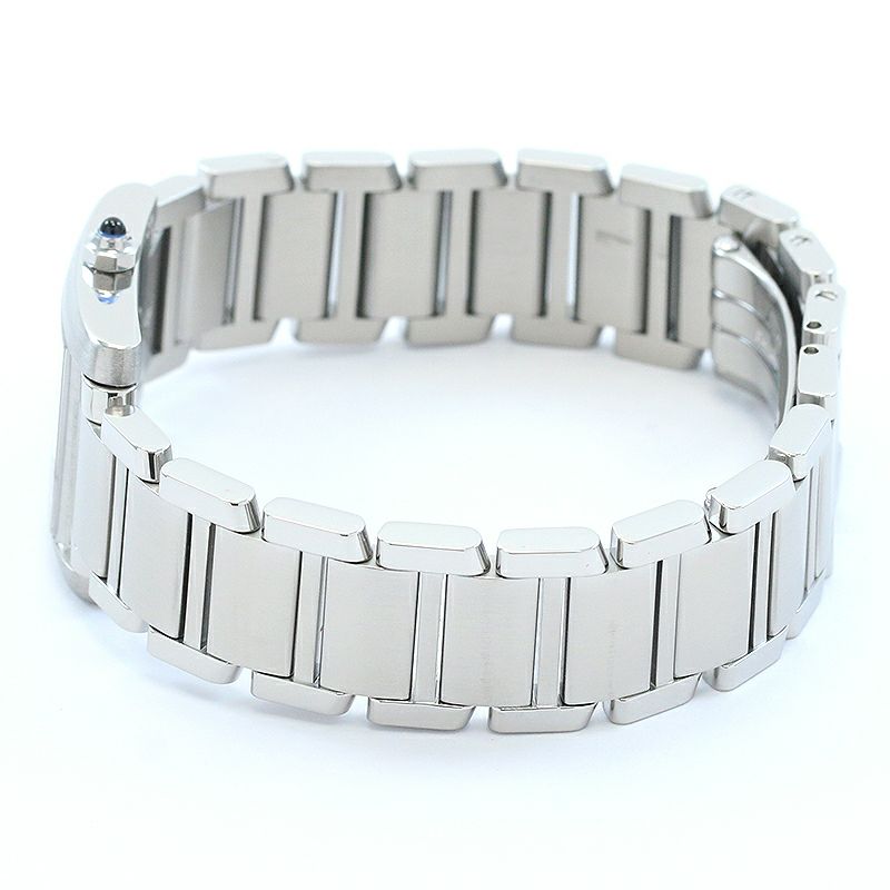 【中古】CARTIER TANK FRANCAISE SMALL MODEL カルティエ タンク フランセーズ SM W51008Q3