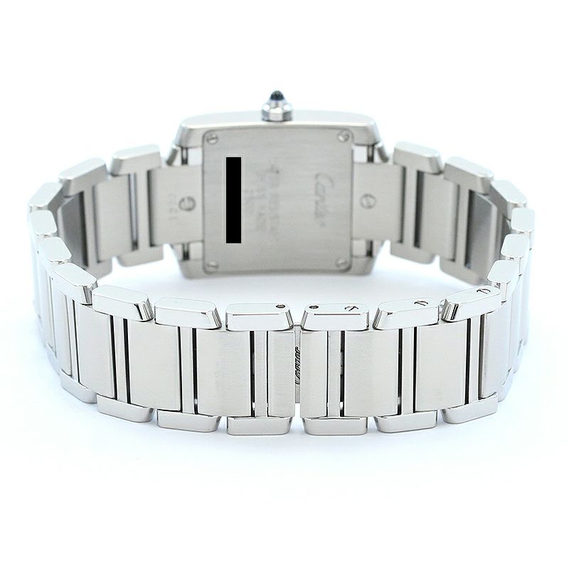 【中古】CARTIER TANK FRANCAISE SMALL MODEL カルティエ タンク フランセーズ SM W51008Q3