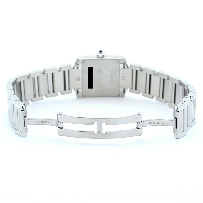 【中古】CARTIER TANK FRANCAISE SMALL MODEL カルティエ タンク フランセーズ SM W51008Q3