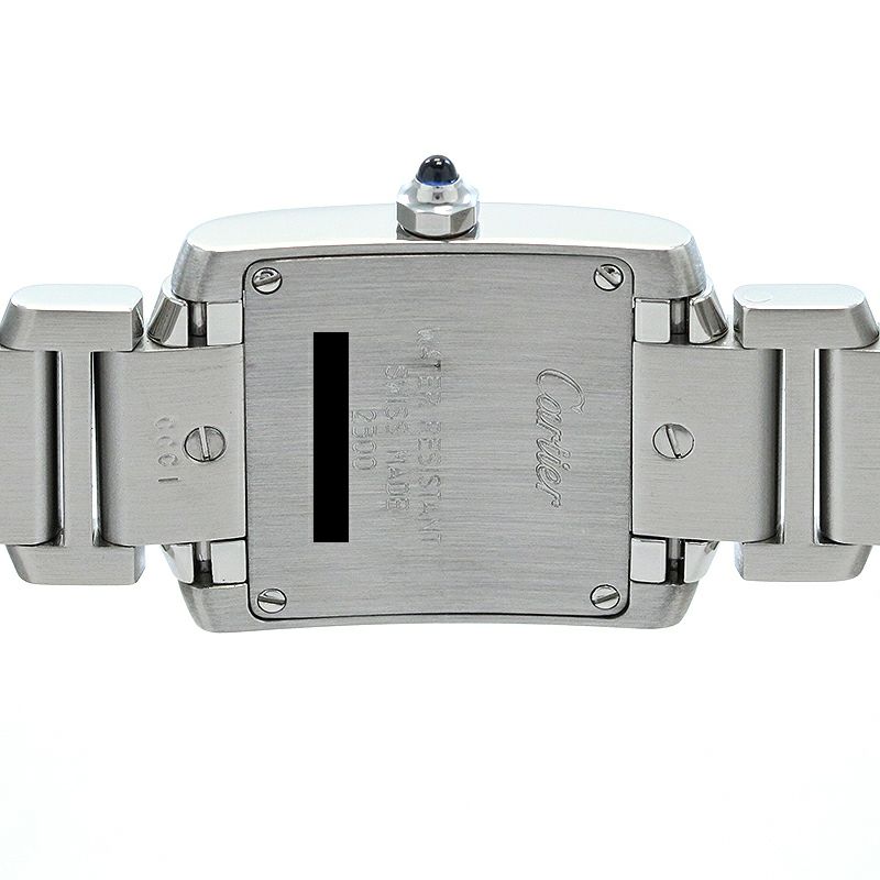 【中古】CARTIER TANK FRANCAISE SMALL MODEL カルティエ タンク フランセーズ SM W51008Q3