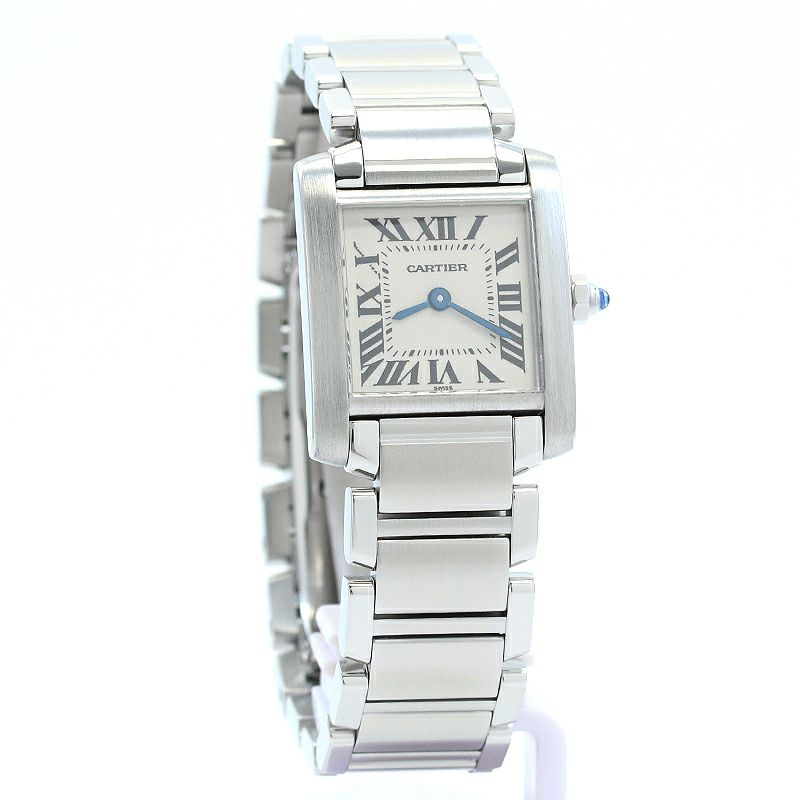 【中古】CARTIER TANK FRANCAISE SMALL MODEL カルティエ タンク フランセーズ SM W51008Q3