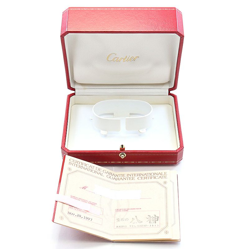 【中古】CARTIER TANK FRANCAISE SMALL MODEL カルティエ タンク フランセーズ SM W51008Q3