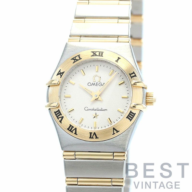 【中古】OMEGA CONSTELLATION MINI 22.5MM オメガ コンステレーション ミニ 22.5MM 1262.30.00