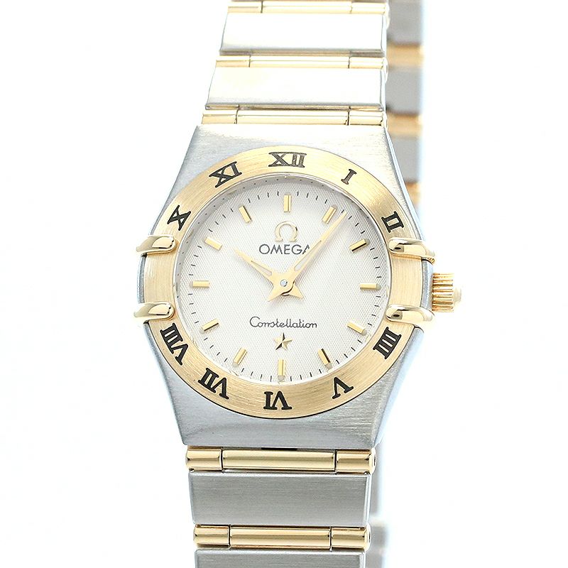 【中古】OMEGA CONSTELLATION MINI 22.5MM オメガ コンステレーション ミニ 22.5MM 1262.30.00