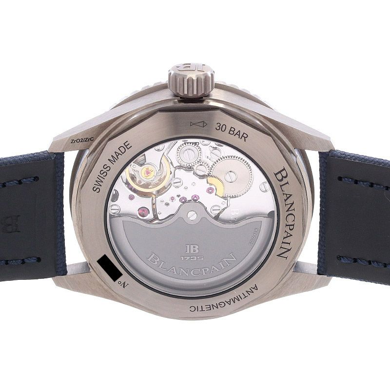 【中古】BLANCPAIN FIFTY FATHOMS BATHYSCAPHE ブランパン フィフティ ファゾムス バチスカーフ 5000-0240-O52A