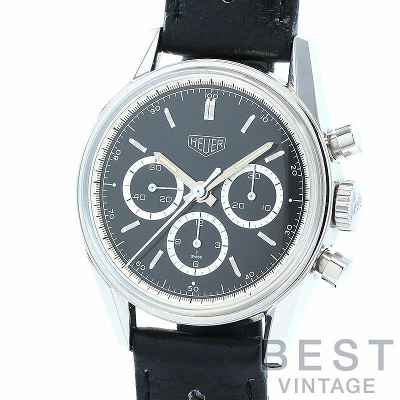 【中古】TAG HEUER CARRERA CHRONOGRAPH CLASSIC 1964 RE-EDITION タグ・ホイヤー カレラ クラシック クロノグラフ 1964 リ・エディション CS3113.BC0726