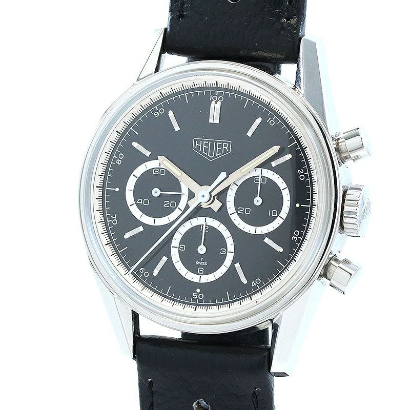 【中古】TAG HEUER CARRERA CHRONOGRAPH CLASSIC 1964 RE-EDITION タグ・ホイヤー カレラ クラシック クロノグラフ 1964 リ・エディション CS3113.BC0726