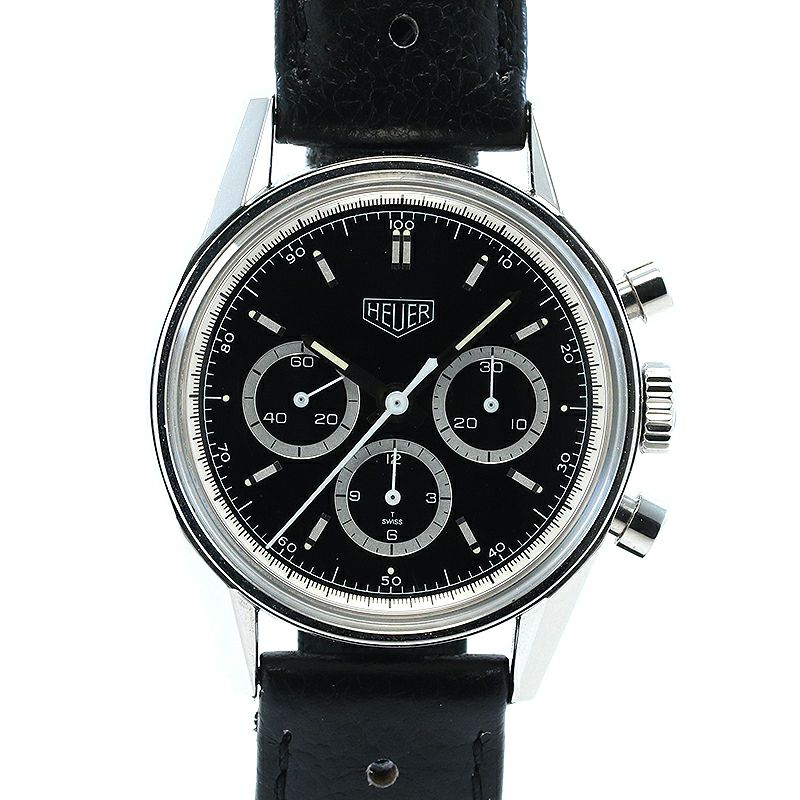 【中古】TAG HEUER CARRERA CHRONOGRAPH CLASSIC 1964 RE-EDITION タグ・ホイヤー カレラ クラシック クロノグラフ 1964 リ・エディション CS3113.BC0726
