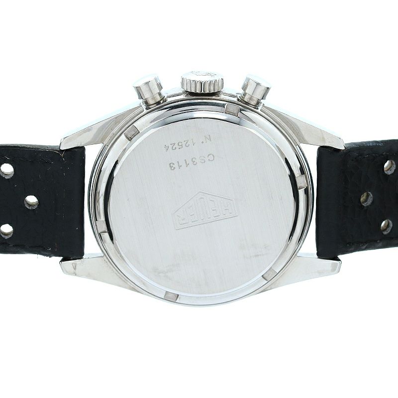 【中古】TAG HEUER CARRERA CHRONOGRAPH CLASSIC 1964 RE-EDITION タグ・ホイヤー カレラ クラシック クロノグラフ 1964 リ・エディション CS3113.BC0726