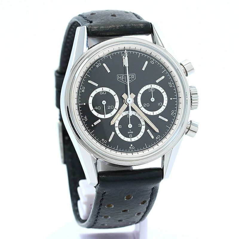 【中古】TAG HEUER CARRERA CHRONOGRAPH CLASSIC 1964 RE-EDITION タグ・ホイヤー カレラ クラシック クロノグラフ 1964 リ・エディション CS3113.BC0726