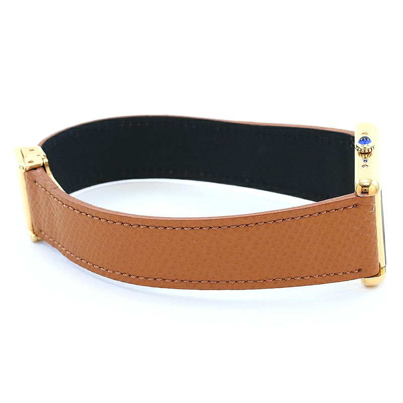 【中古】CARTIER MUST TANK LARGE MODEL JUMBO VERMEIL カルティエ マスト タンク LM ジャンボ ヴェルメイユ W1013954