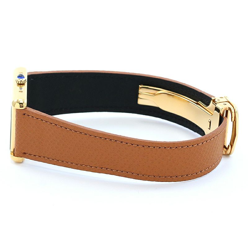 【中古】CARTIER MUST TANK LARGE MODEL JUMBO VERMEIL カルティエ マスト タンク LM ジャンボ ヴェルメイユ W1013954