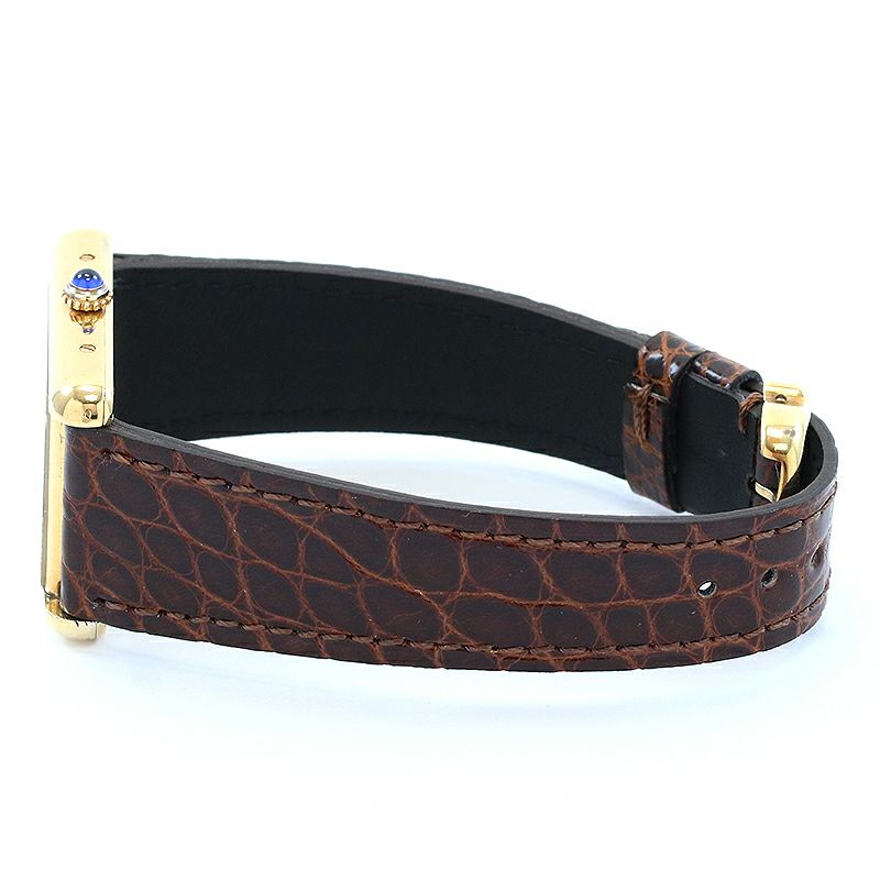 【中古】CARTIER MUST TANK LARGE MODEL JUMBO VERMEIL カルティエ マスト タンク LM ジャンボ ヴェルメイユ W1013954