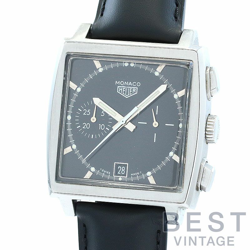 【中古】TAG HEUER MONACO CHRONOGRAPH LIMITED EDITION タグ・ホイヤー モナコ クロノグラフ リミテッドエディション CS2110.FC8119