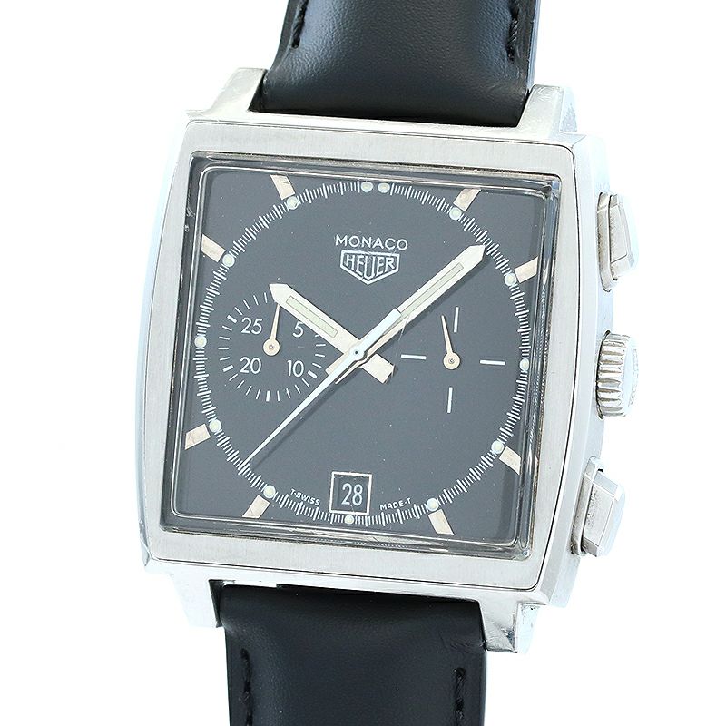 【中古】TAG HEUER MONACO CHRONOGRAPH LIMITED EDITION タグ・ホイヤー モナコ クロノグラフ リミテッドエディション CS2110.FC8119