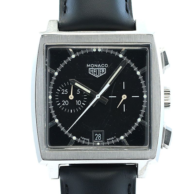 【中古】TAG HEUER MONACO CHRONOGRAPH LIMITED EDITION タグ・ホイヤー モナコ クロノグラフ リミテッドエディション CS2110.FC8119