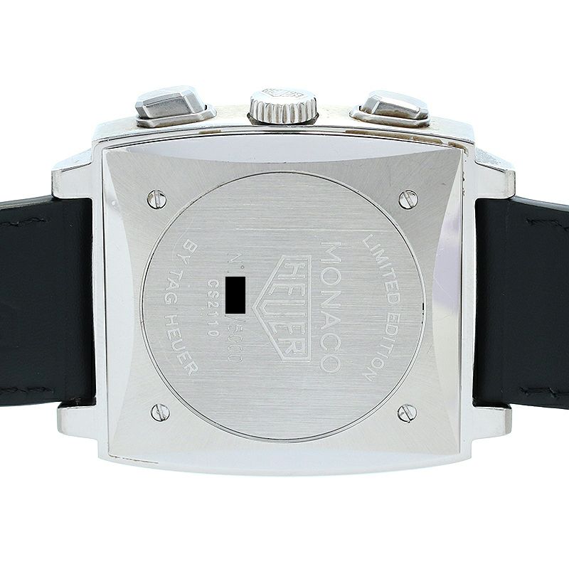 【中古】TAG HEUER MONACO CHRONOGRAPH LIMITED EDITION タグ・ホイヤー モナコ クロノグラフ リミテッドエディション CS2110.FC8119