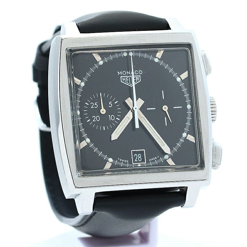 【中古】TAG HEUER MONACO CHRONOGRAPH LIMITED EDITION タグ・ホイヤー モナコ クロノグラフ リミテッドエディション CS2110.FC8119