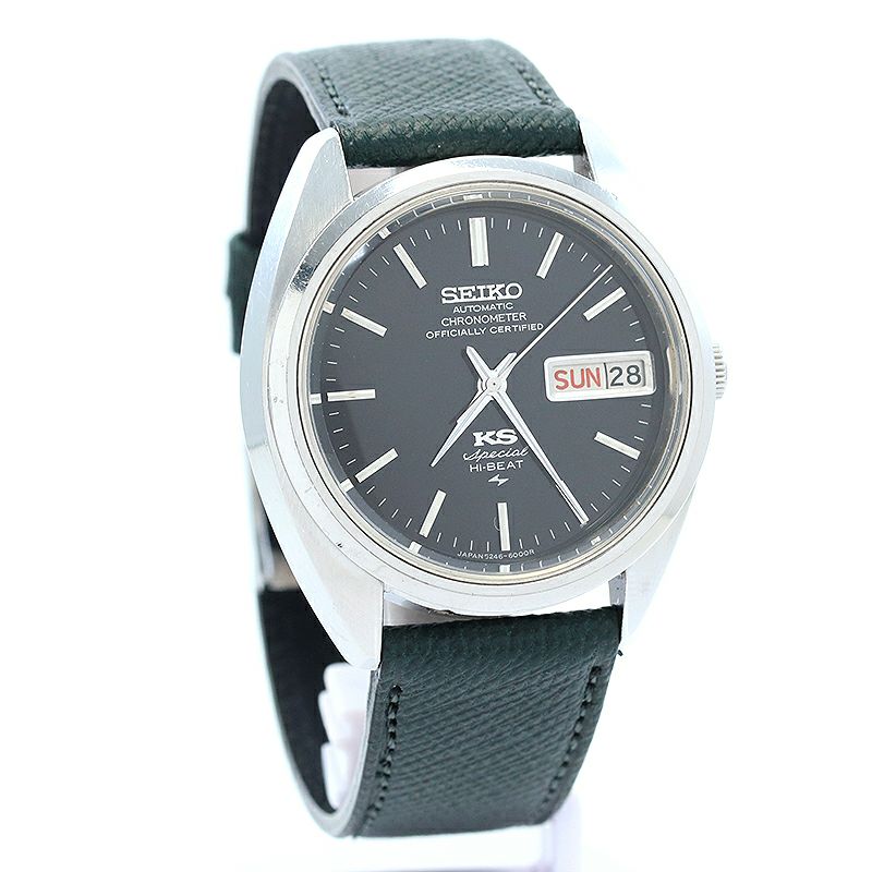 SEIKO キングセイコー　KS　HI-BEAT　自動巻き　ビンテージ 中古】KING SEIKO 52KS CHRONOMETER SPECIAL HI-BEAT AUTOMATIC キング