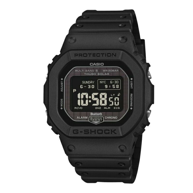 G-SHOCK デジタル腕時計 ブラック G-SHOCK 「G-SHOCK」 デジタル腕時計 ONE SIZE ブラック メンズ