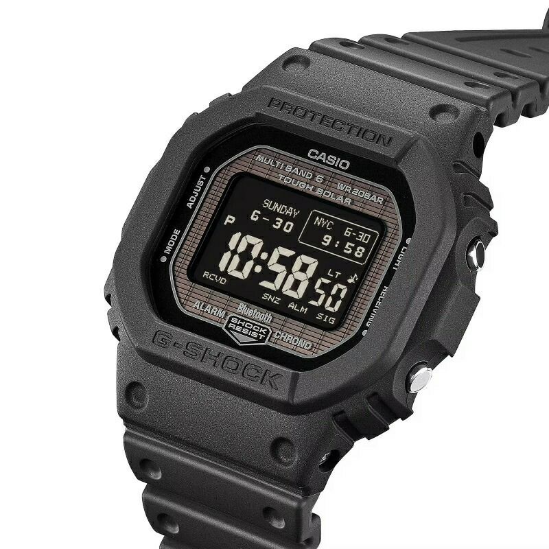 【値下げしました】CASIO G-SHOCK デジタル腕時計 ブラック G-SHOCKから究極の「黒」に拘った限定時計「ビッグバンブラック