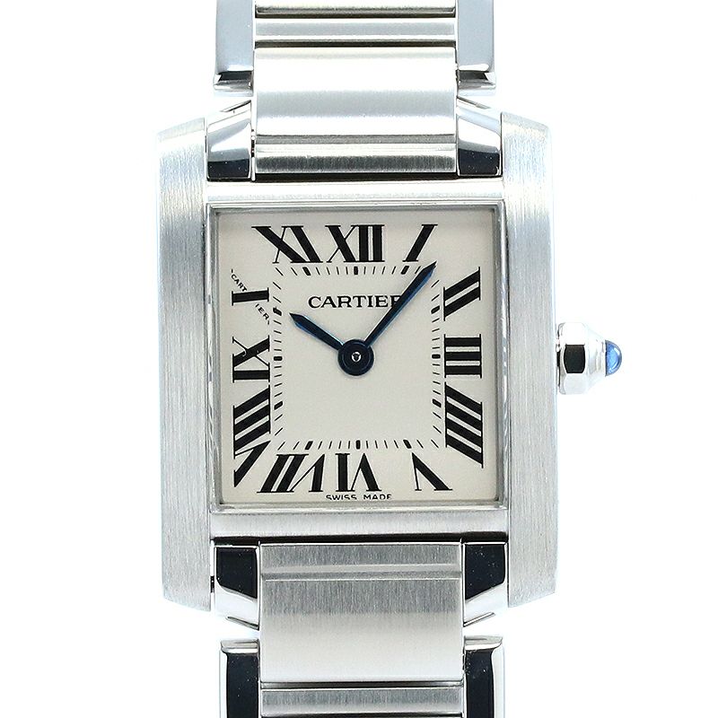中古】CARTIER TANK FRANCAISE SMALL MODEL カルティエ タンク