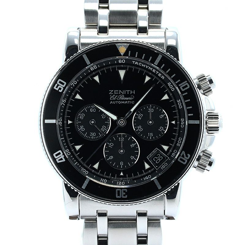 中古】ZENITH RAINBOW CHRONOGRAPH EL PRIMERO ゼニス レインボー