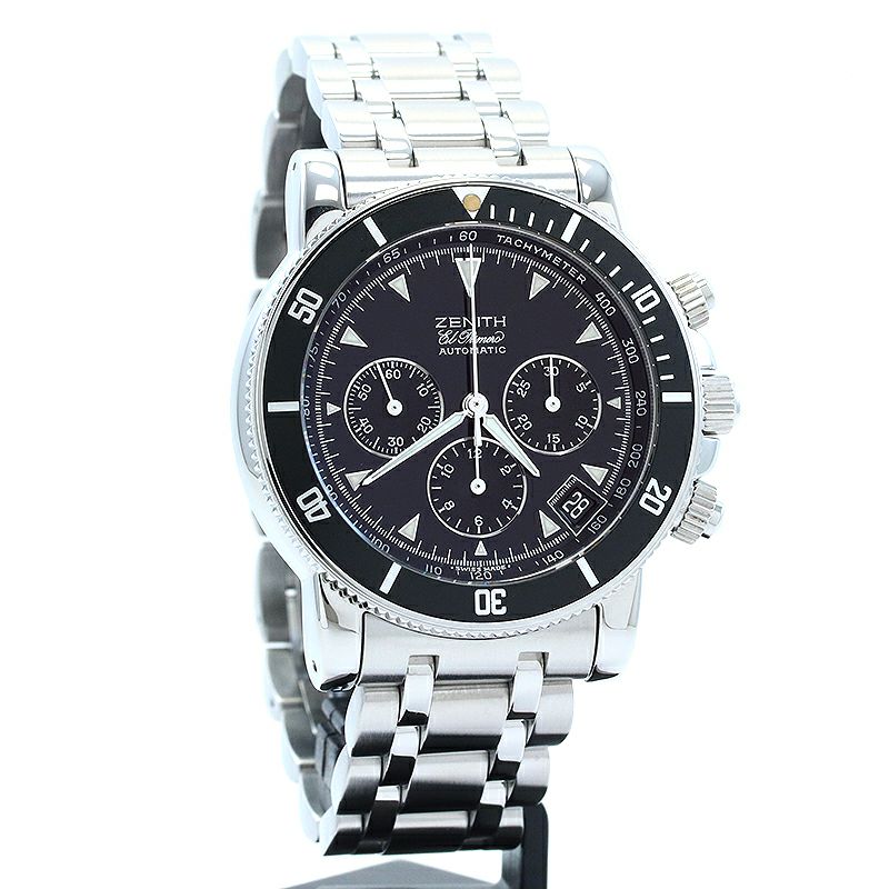 中古】ZENITH RAINBOW CHRONOGRAPH EL PRIMERO ゼニス レインボー