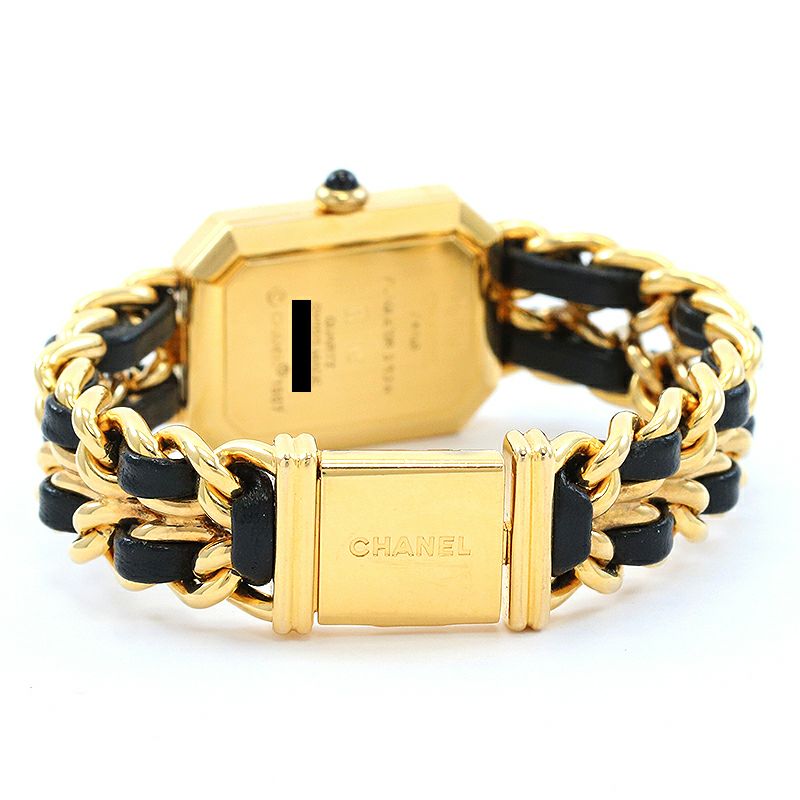 中古】CHANEL PREMIERE BRACELET SIZE SMALL シャネル プルミエール S