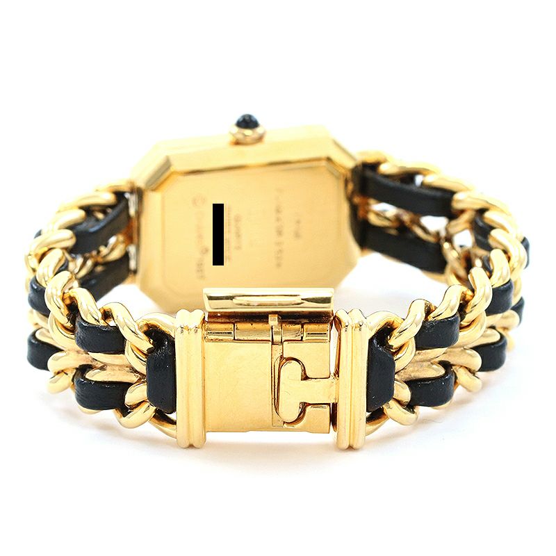 中古】CHANEL PREMIERE BRACELET SIZE SMALL シャネル プルミエール S