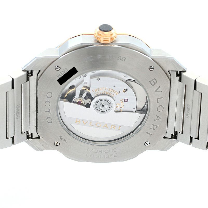 中古】BVLGARI OCTO ROMA ブルガリ オクト ローマ 103083 (OCP41SG