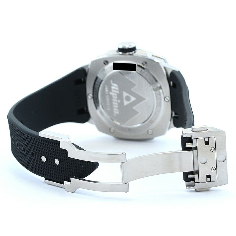 中古】ALPINA SEASTRONG DIVER EXTREME AUTOMATIC GMT アルピナ シー