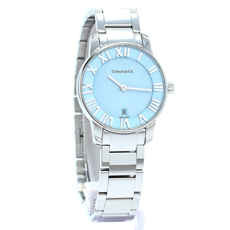 中古】TIFFANY & CO. ATLAS 2 HAND 29MM ティファニー アトラス 2