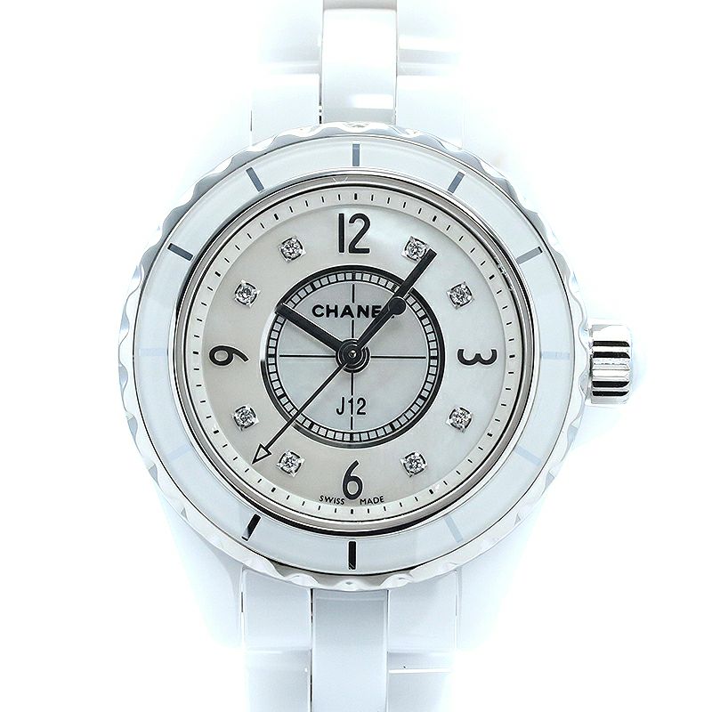 中古】CHANEL J12 WHITE CERAMIC 29MM シャネル J12 ホワイト