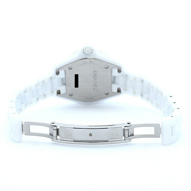 中古】CHANEL J12 WHITE CERAMIC 29MM シャネル J12 ホワイト