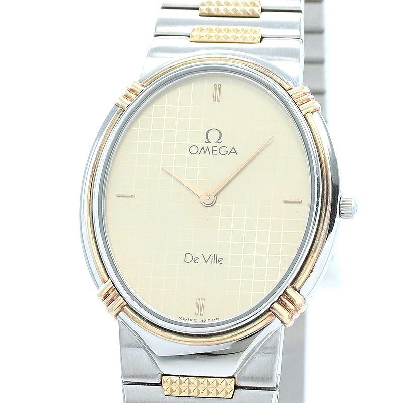 中古】OMEGA OVAL CLASSIC DE VILLE TENNIS RACKET オメガ オーバル