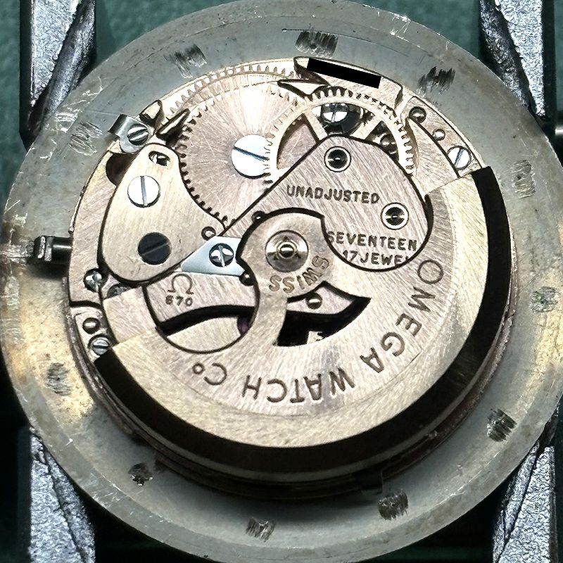 中古】OMEGA SEAMASTER DE VILLE オメガ シーマスター デ・ヴィル