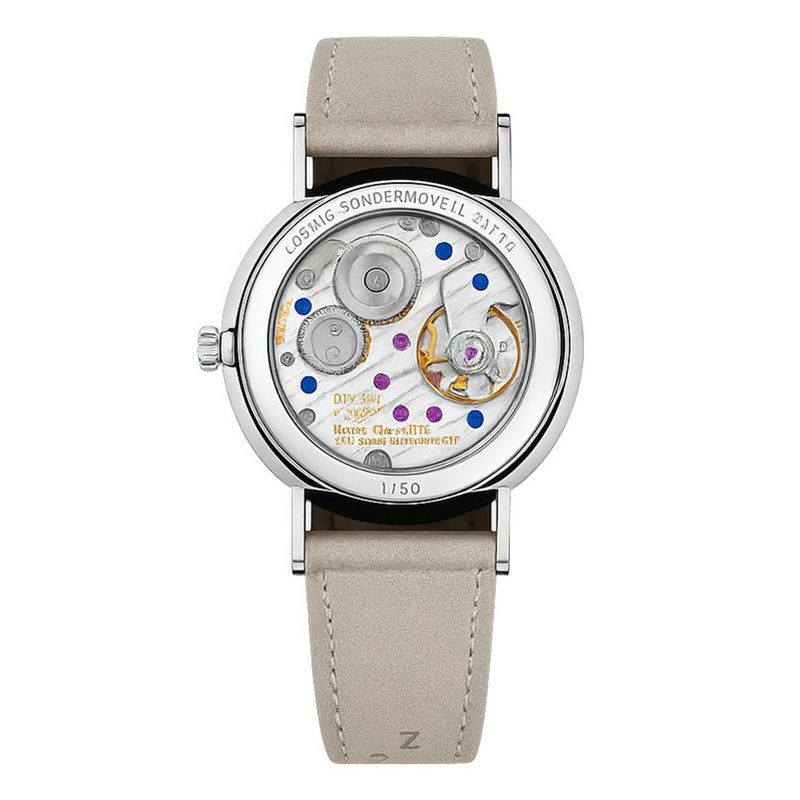 NOMOS GLASHUETTE Ludwig 33 duo AOYAGI ノモス グラスヒュッテ