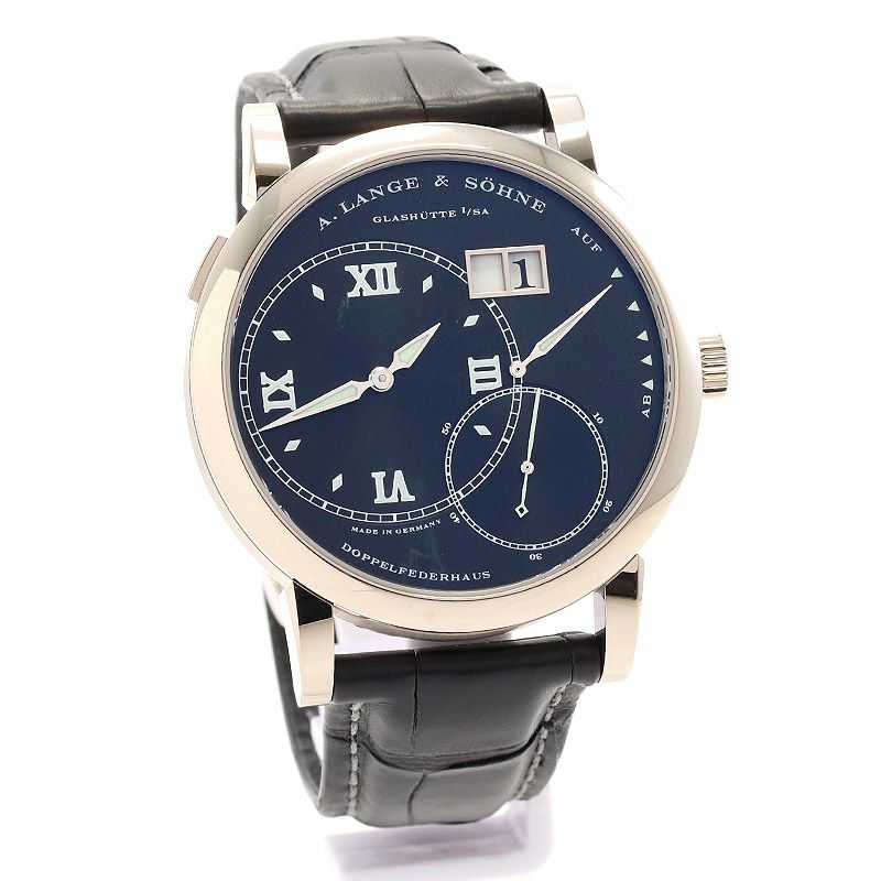 中古】A.LANGE & SOHNE GRANDE LANGE 1 LUMINOUS A.ランゲ＆ゾーネ