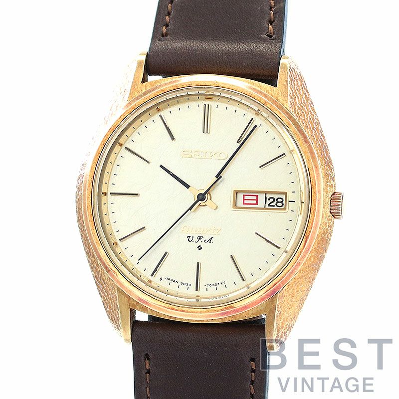 v*e様 【ジャンク品】SEIKO 腕時計　ベルトなし 中古】SEIKO V.F.A. VERY FINE ADJUSTED セイコー V.F.A. 3823-7030